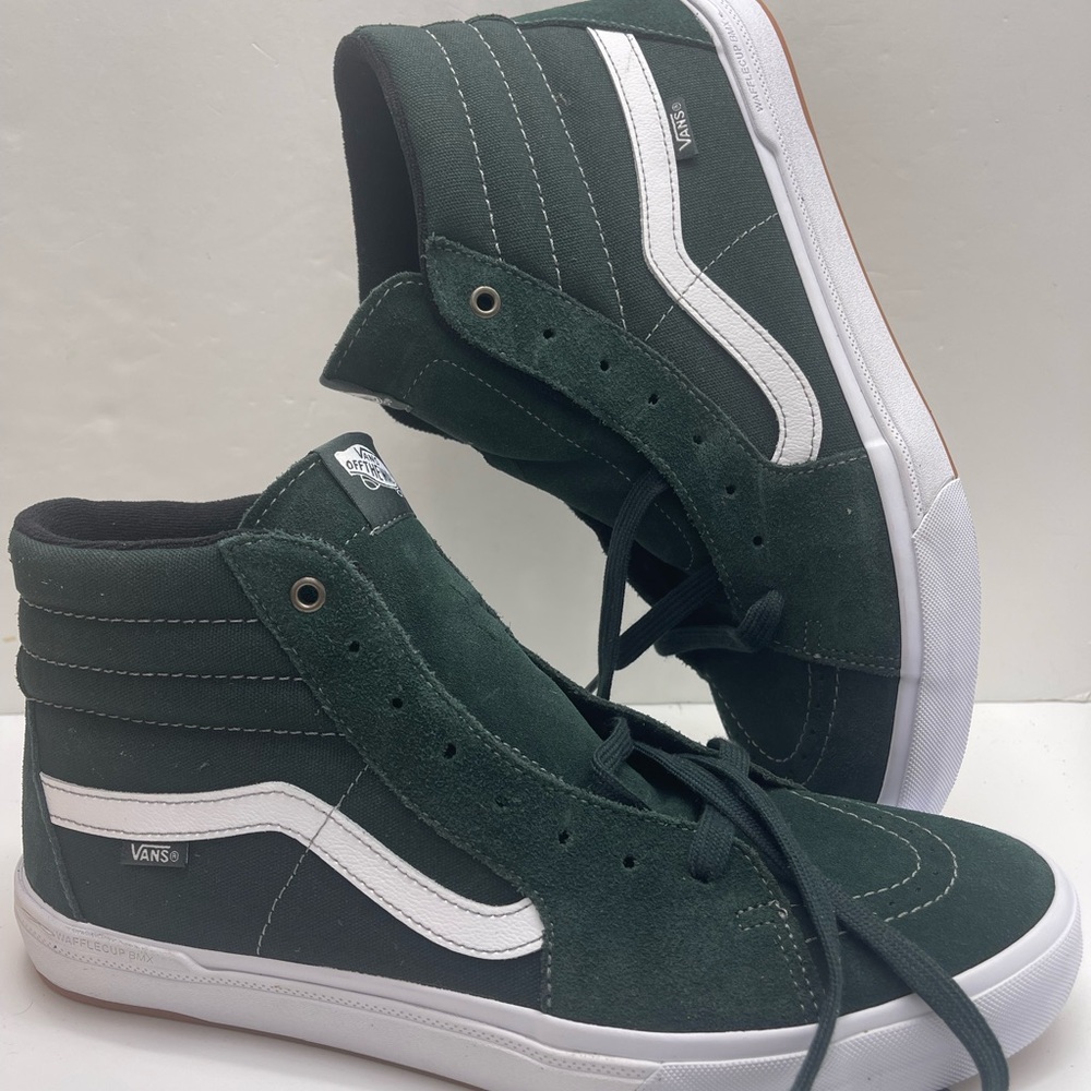 Men’s Men’s Vans Bmx Sk8-Hi
Dark Forest
VN000D3Q1CI Sneakers Maximum Cushioning - Picture 14 of 16